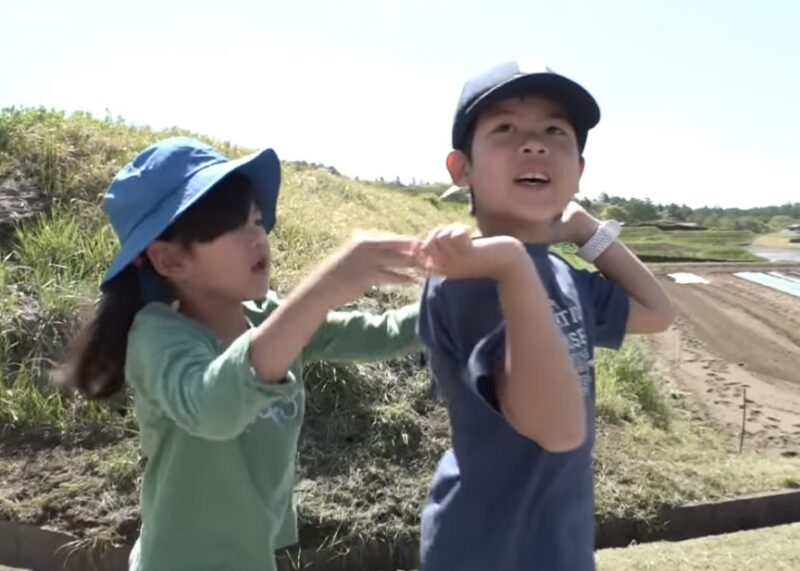 平出和也は子供が2人